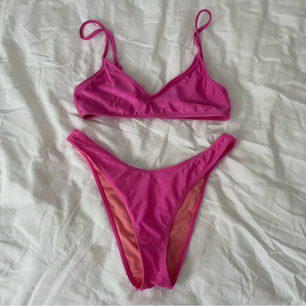 Pink Bikini Set